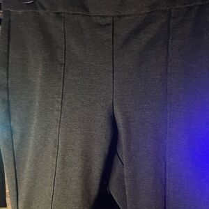 Anne Klein Dark Gray Trousers